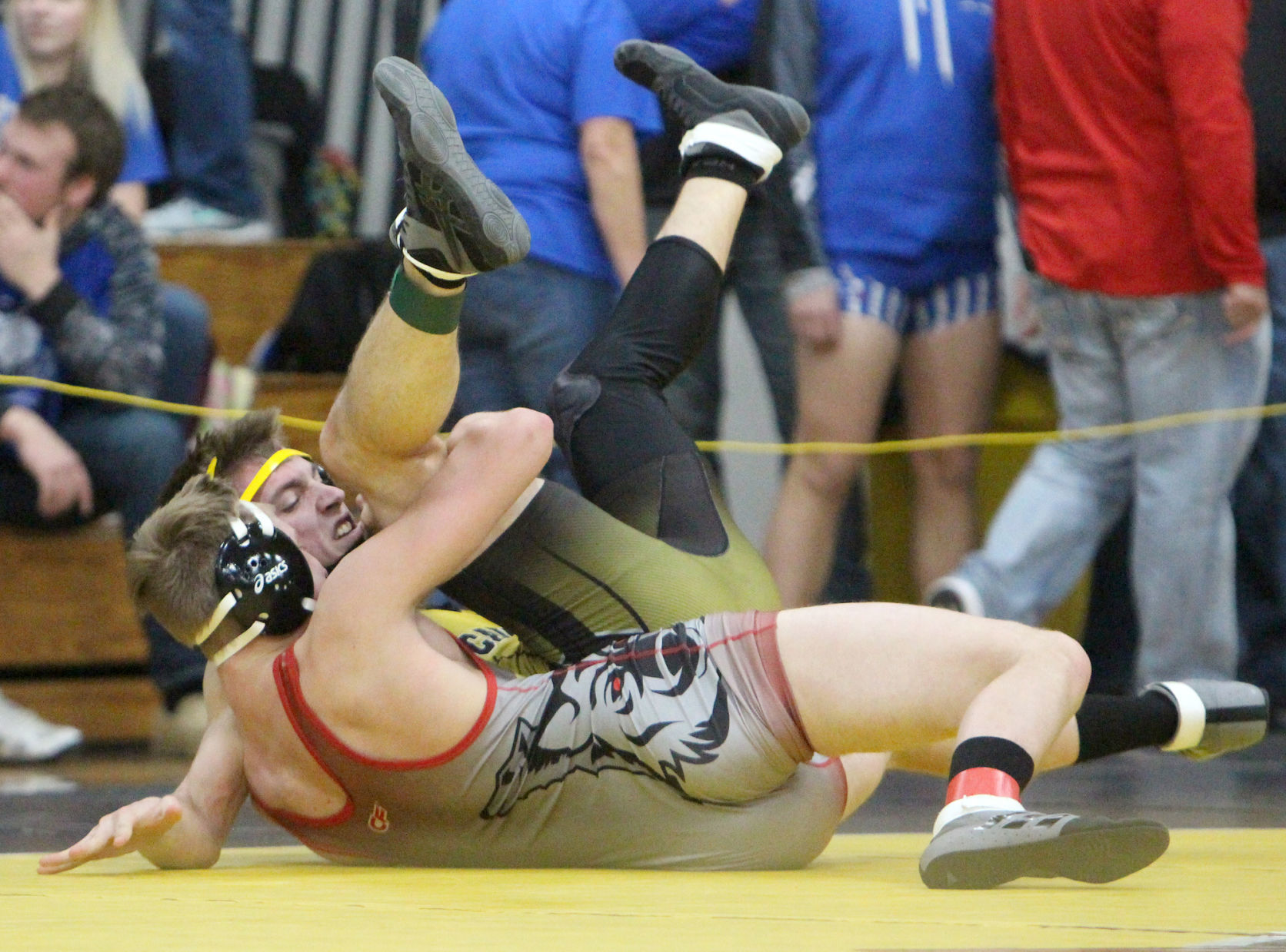 Division 3 Wrestling Regional at Cadott 2-15-20